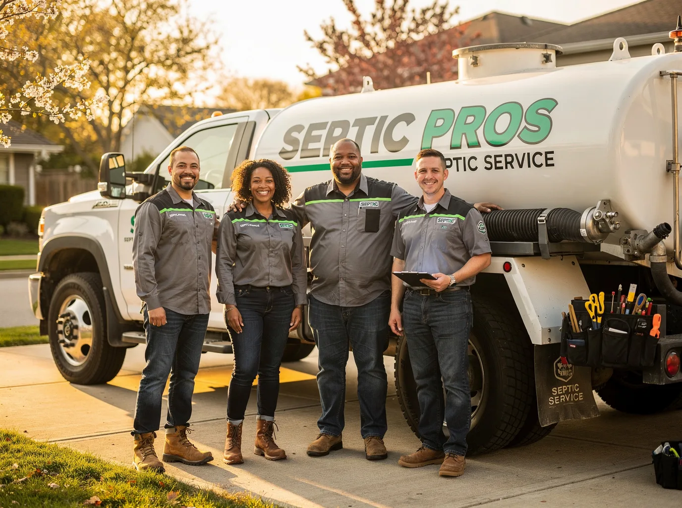 Septic Tank Pumping company in Golden City, MO