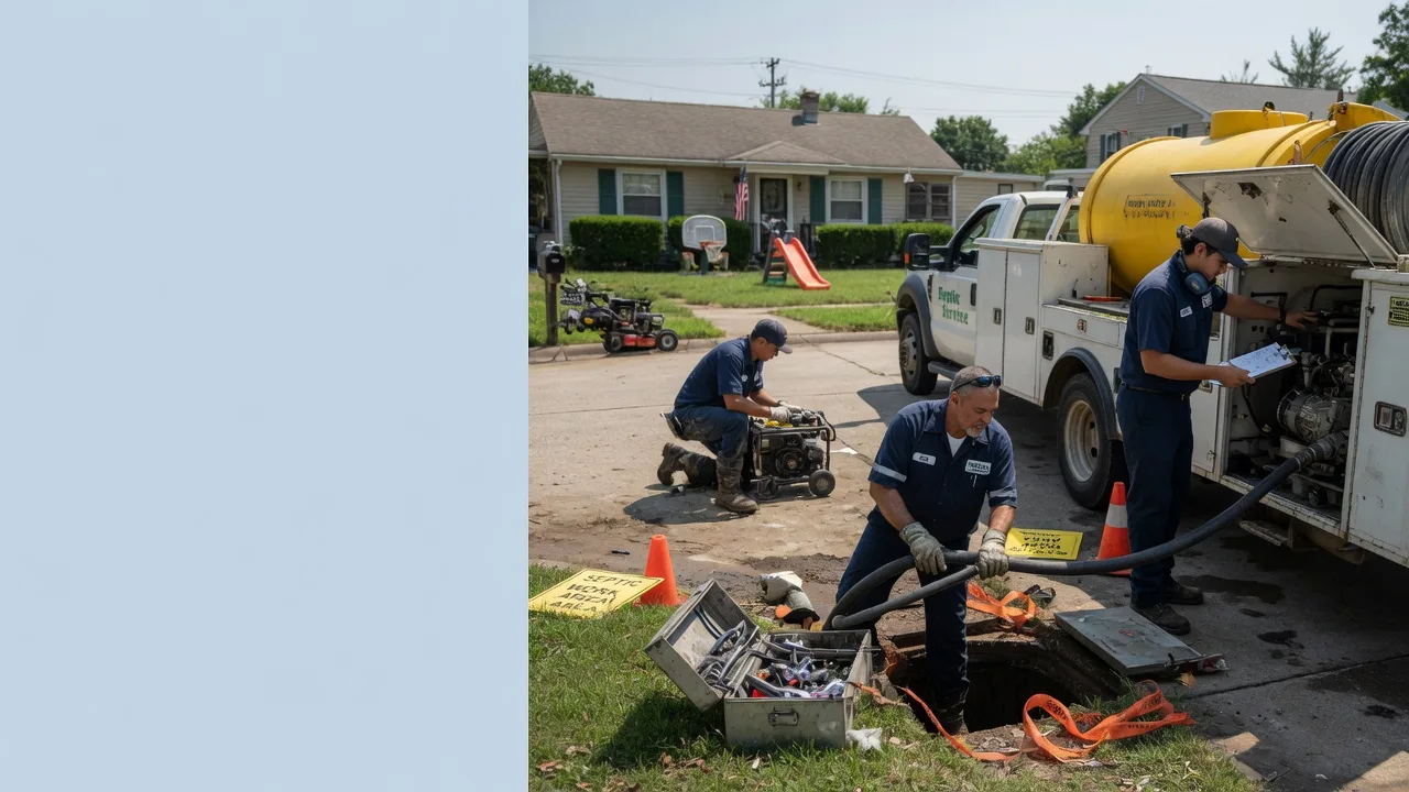 Septic Tank Pumping in Golden City, MO near me